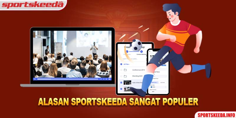 Alasan Sportskeeda Sangat Populer