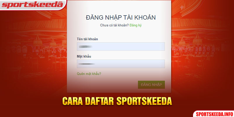 Cara Daftar Sportskeeda