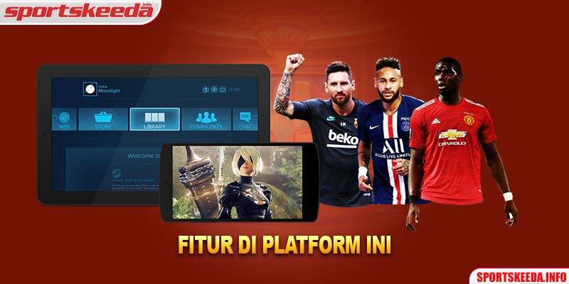 Fitur di Platform Ini