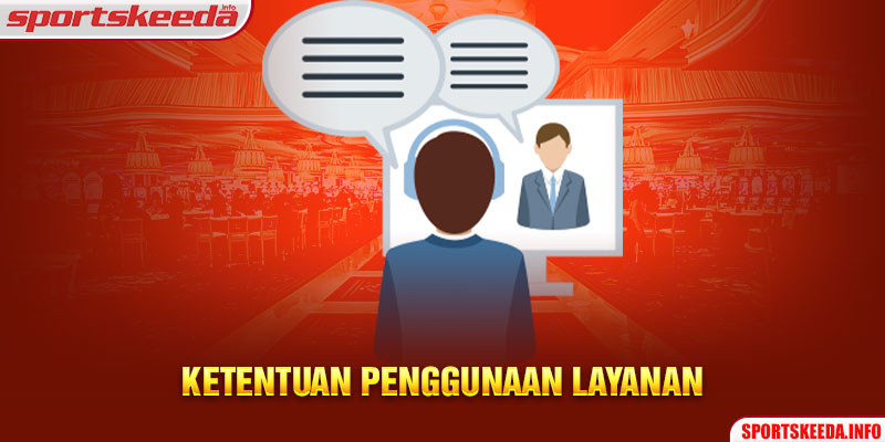 Ketentuan Penggunaan Layanan