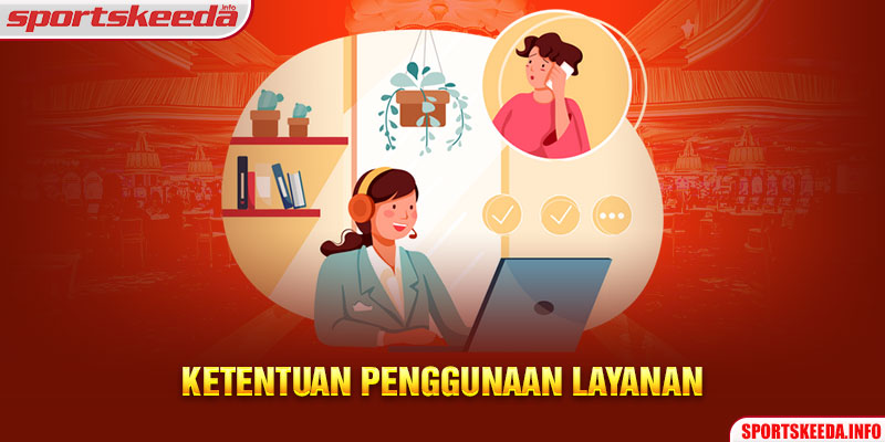 Ketentuan Penggunaan Layanan